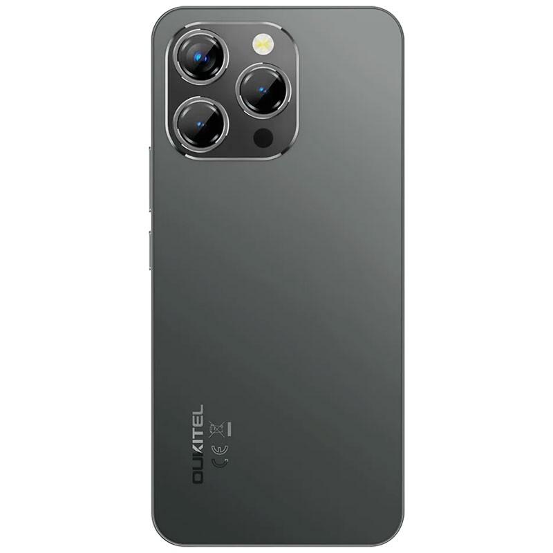 Oukitel P1 4GB/256GB Negro - vista trasera
