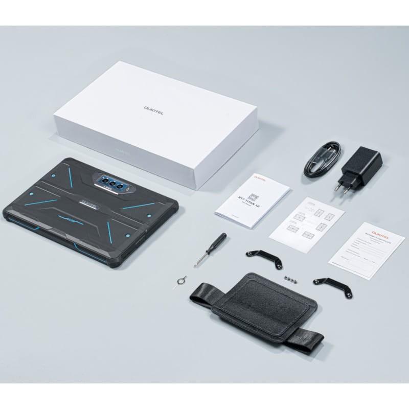 Oukitel RT7 Titan 10,1 12GB/512GB 5G Azul - contenido de la caja