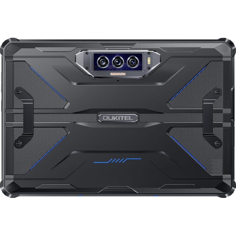 Oukitel RT7 Titan 10,1 12GB/512GB 5G Azul - vista trasera