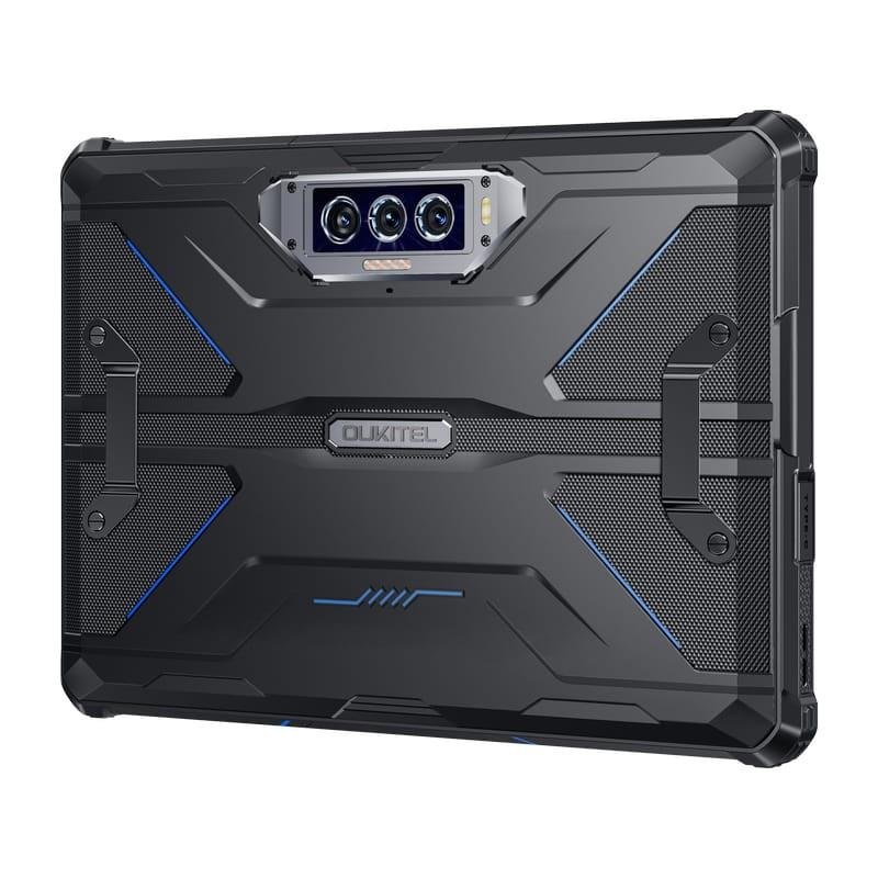 Oukitel RT7 Titan 10,1 12GB/512GB 5G Azul - vista trasera a 45 grados 2