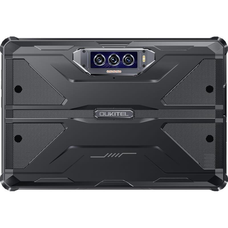 Traseira de Oukitel RT7 Titan 8GB/256GB 4G Preto - Tablet Robusto