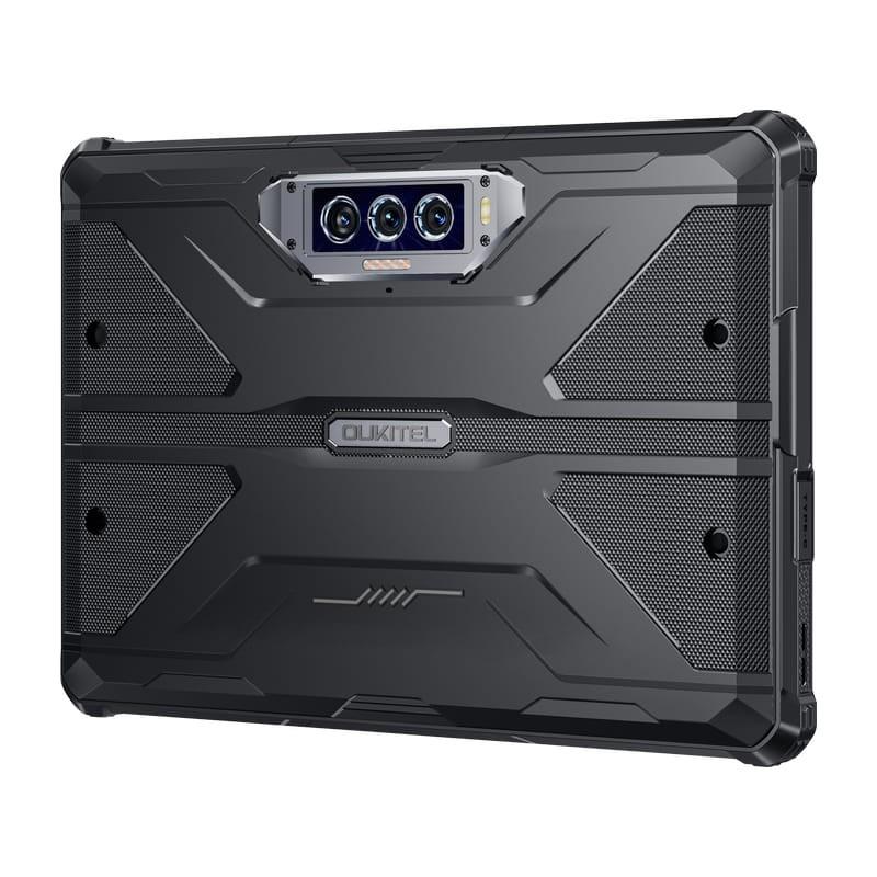 Adaptável Oukitel RT7 Titan 8GB/256GB 4G Preto - Tablet Robusto