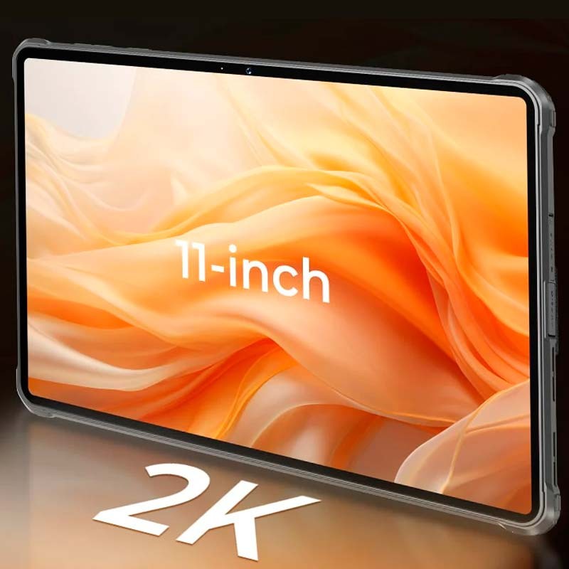 pantalla 2K de la Tablet Rugged Oukitel RT8 Naranja