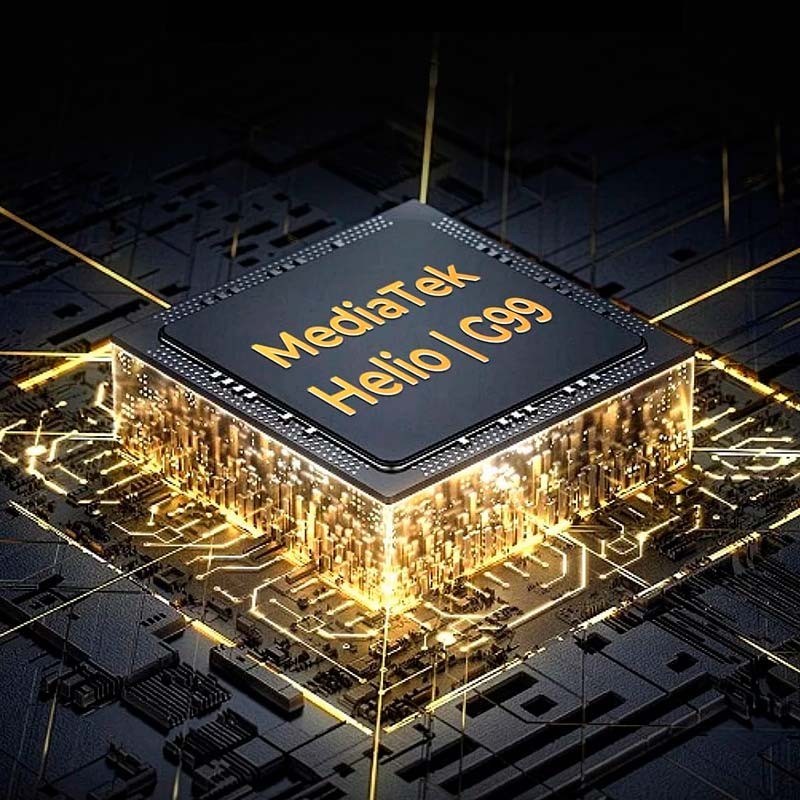 chipset de la Tablet Rugged Oukitel RT8 Naranja