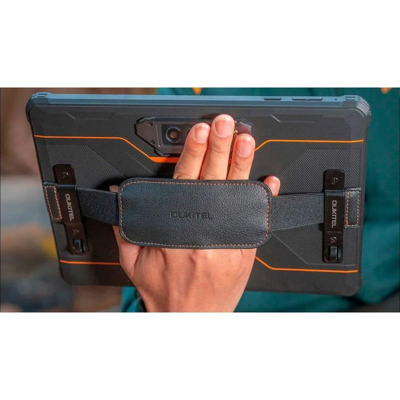 Tablet Rugged Oukitel RT8 Naranja Fopto real de la correa trasera