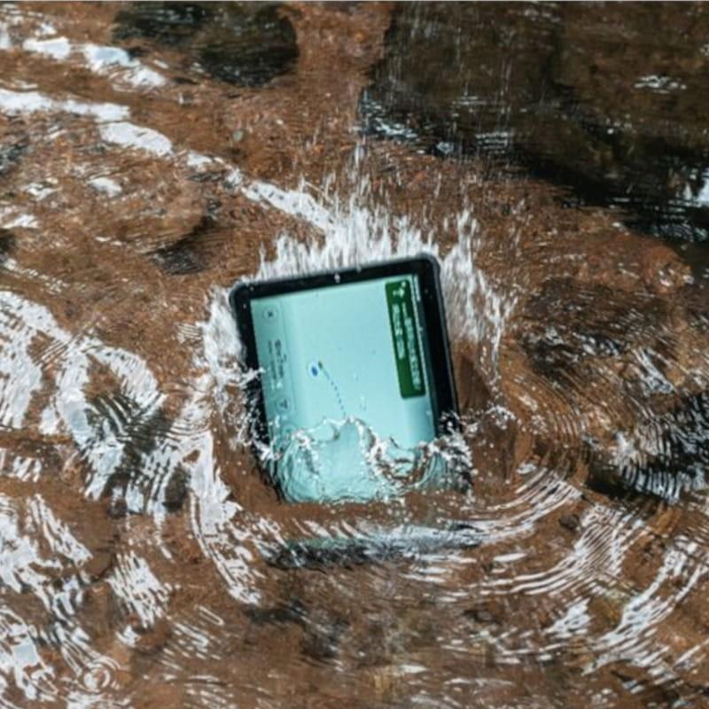 Pantalla de Oukitel RT9 10.1 6GB/256GB Naranja - Tablet Rugged