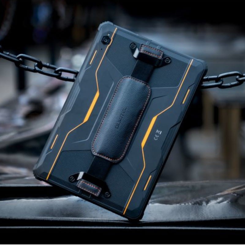 Trasera de Oukitel RT9 10.1 6GB/256GB Naranja - Tablet Rugged