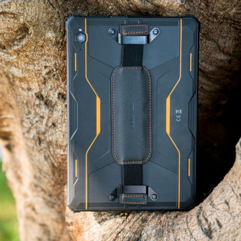 Golpes de Oukitel RT9 10.1 6GB/256GB Naranja - Tablet Rugged