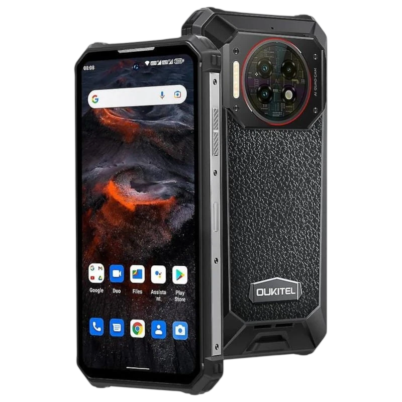 Oukitel WP19 Pro 8GB/256GB Negro - Teléfono Móvil