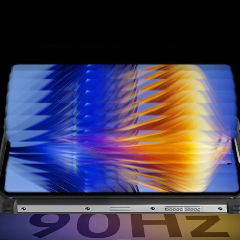 Écran de Oukitel WP19 Pro 8GB/256GB Noir - Téléphone mobile