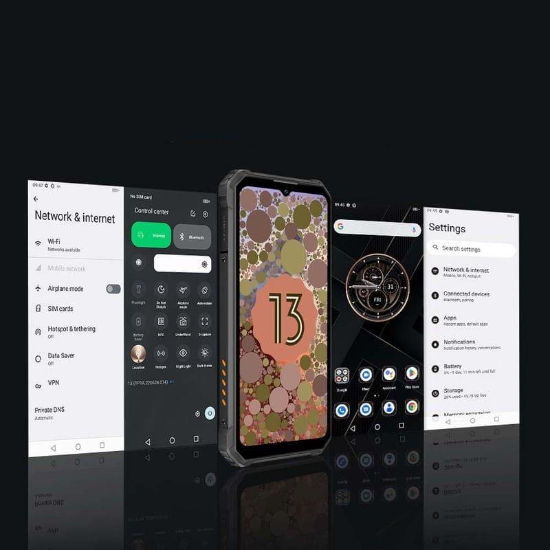 Pantalla de Oukitel WP23 Plus 8GB/256GB Gris