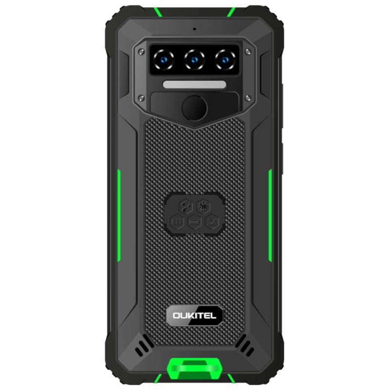 Arrière de Oukitel WP23 Plus 8Go/256Go Vert