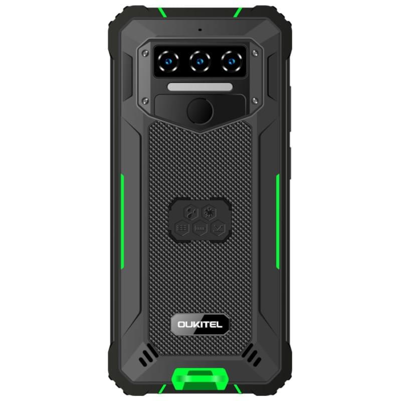 Trasera de Oukitel WP23 Plus 8GB/256GB Verde