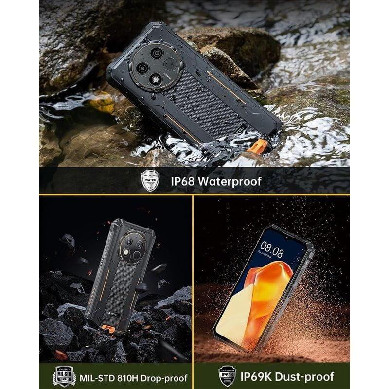 Resistente al agua Oukitel WP28E 4GB/64GB Negro - Teléfono móvil