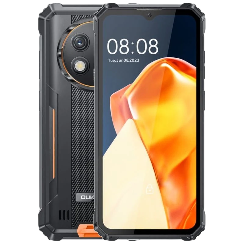 Oukitel WP28E 4GB/64GB Naranja - Teléfono móvil