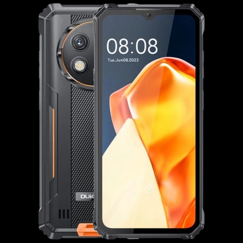 Oukitel WP28E 4GB/64GB Naranja - Teléfono móvil