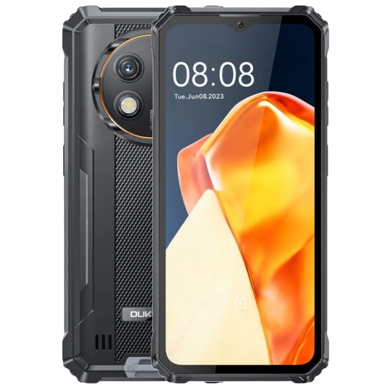 Oukitel WP28E 4GB/64GB Negro - Teléfono móvil