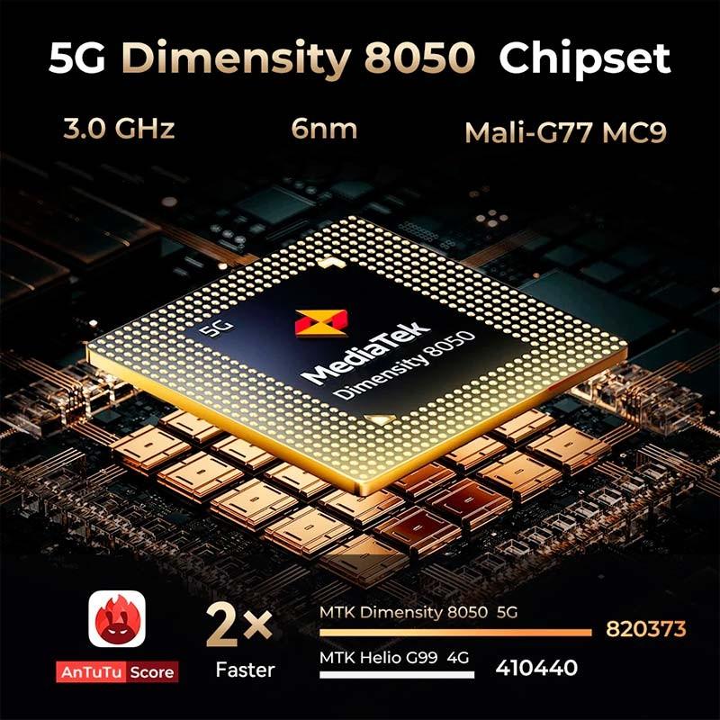 chipset del Teléfono móvil Oukitel WP30 Pro 12GB/512GB Negro