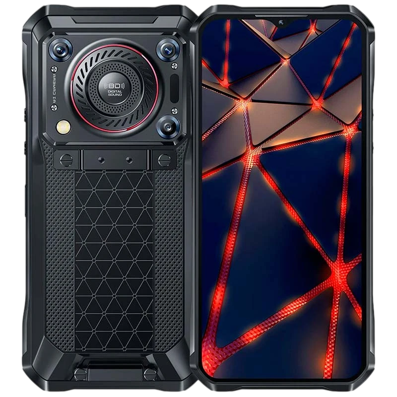 Teléfono móvil Oukitel WP33 Pro 8GB/256GB Negro