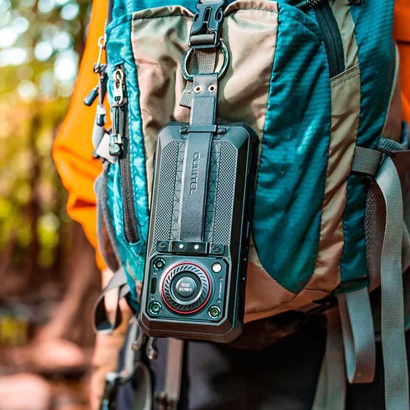 bracelet pour poignet du Téléphone mobile Oukitel WP33 Pro 8 Go/256 Go Noir