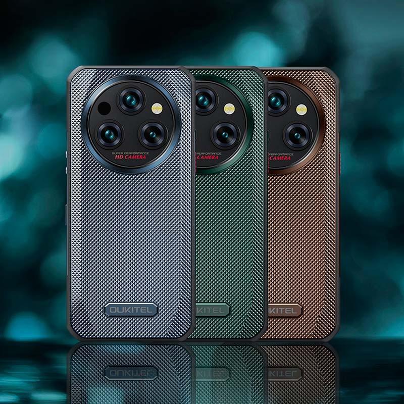 Teléfono móvil Oukitel WP35 8GB/256GB Gris y otros colores disponibles