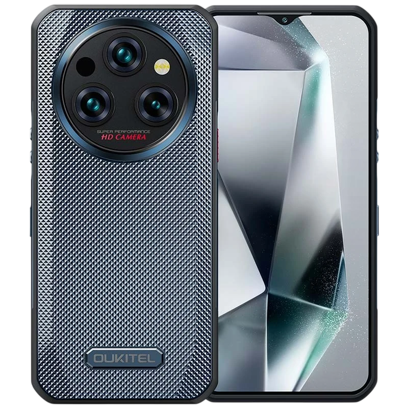 Teléfono móvil Oukitel WP35 8GB/256GB Gris