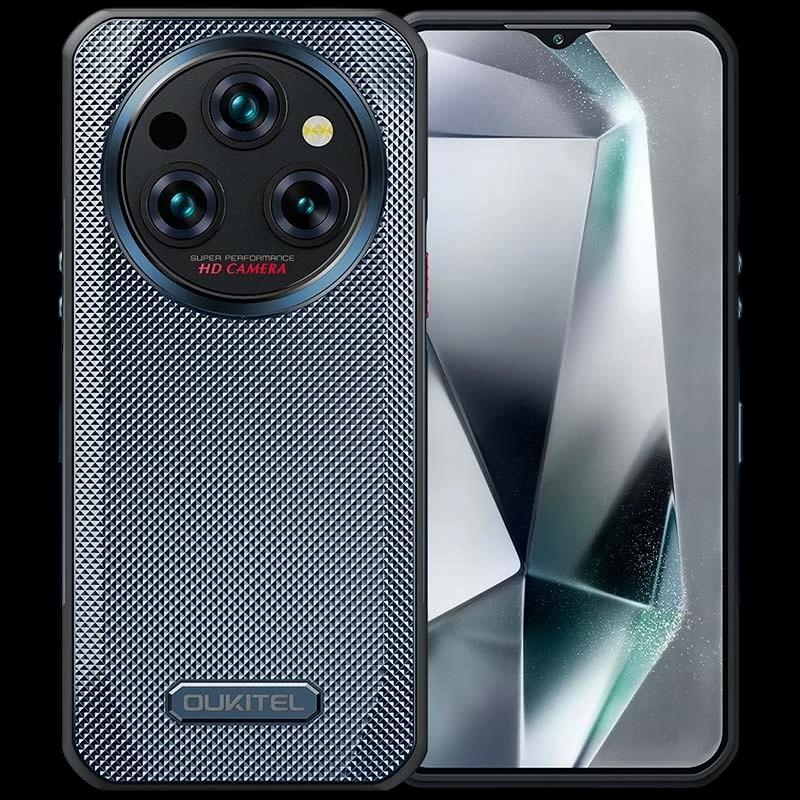 Teléfono móvil Oukitel WP35 8GB/256GB Gris