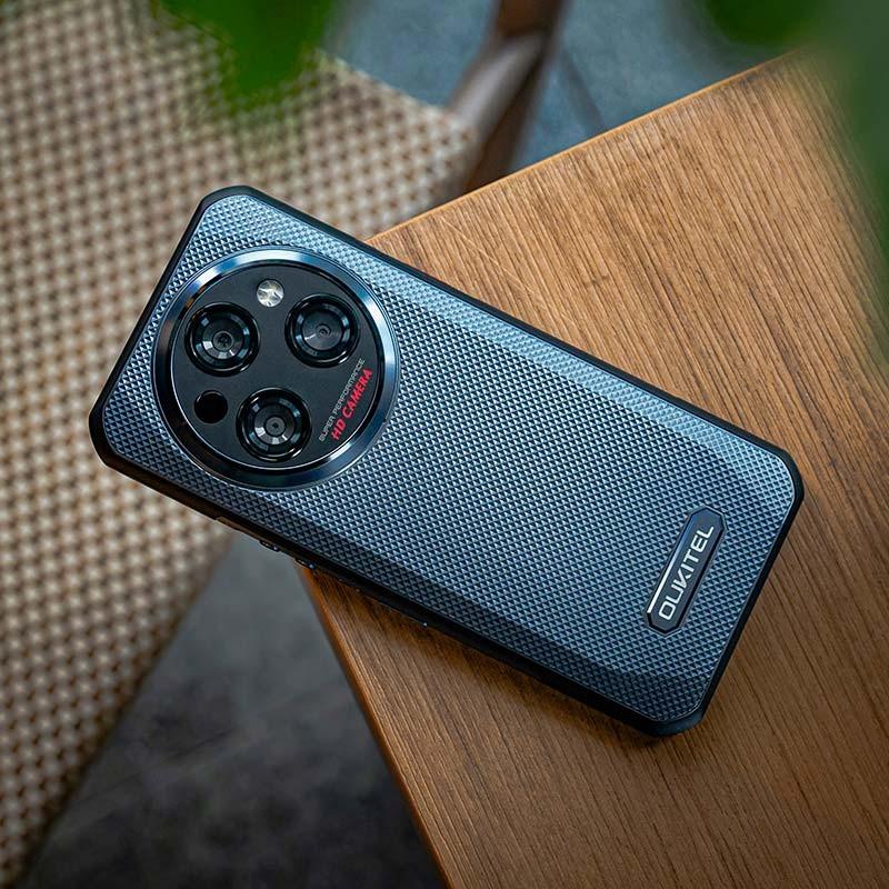 fotografía real del Teléfono móvil Oukitel WP35 8GB/256GB Gris