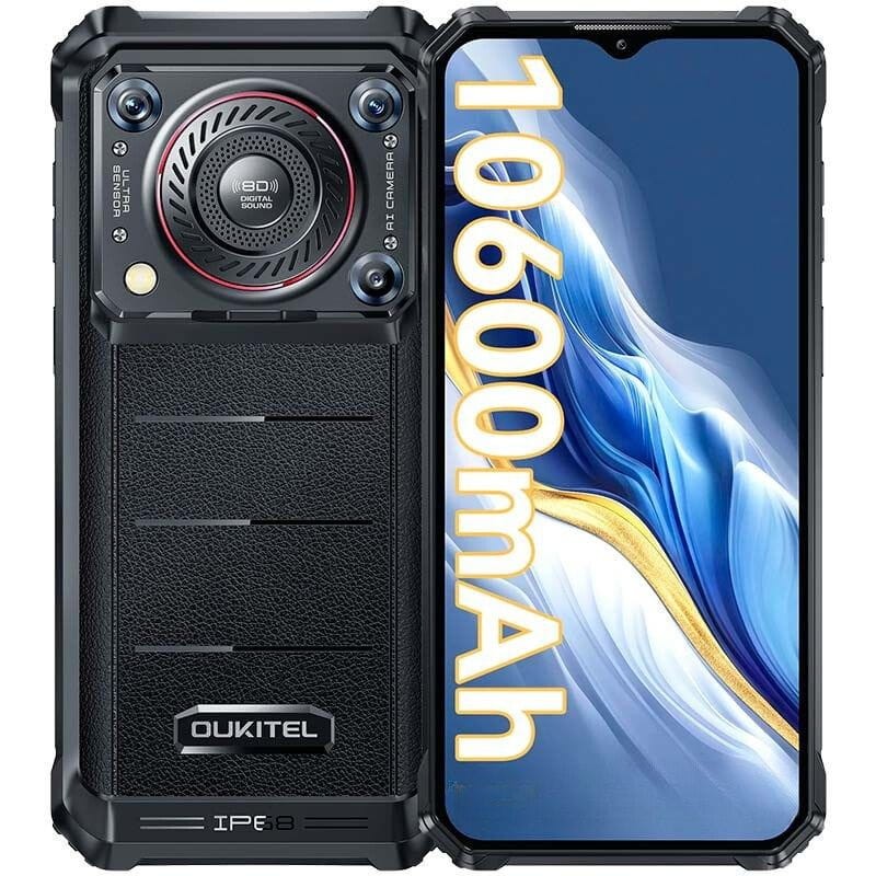 Oukitel WP36 Pro 8GB/256GB Preto - Sem Selo - Telemóvel robusto