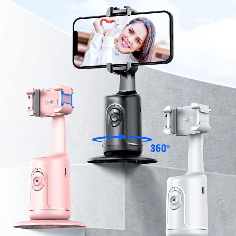 Soporte de Seguimiento Automático Gimbal - P01 Pro 360º en varios colores