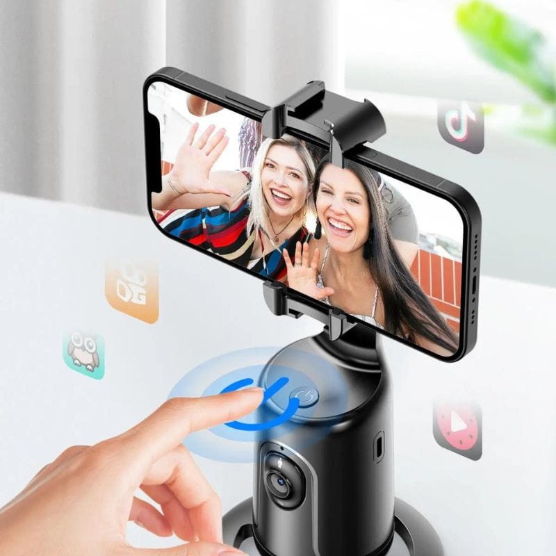 Soporte de Seguimiento Automático Gimbal - P01 Pro 360º perfecto para tus redes socilales