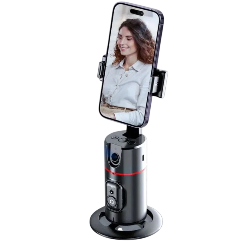 Soporte de Seguimiento Automático Gimbal - P02 - Con Control remoto 360º