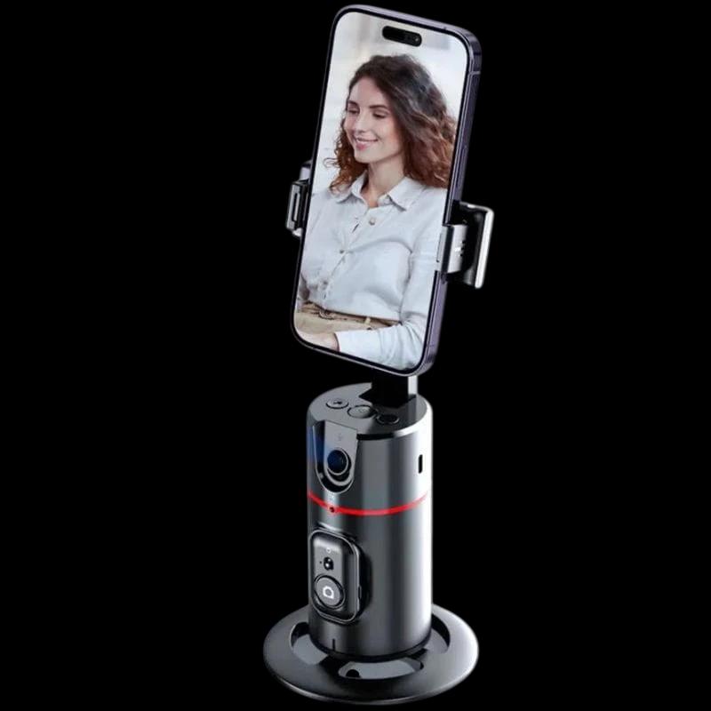 Suporte de Seguimento Automático Gimbal - P02 - Com Controlo Remoto de 360º