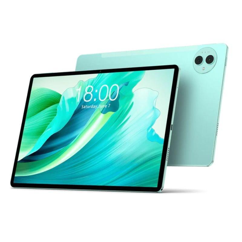 Teclast P50S 4GB/128GB azul - Imagem frontal e traseira do tablet