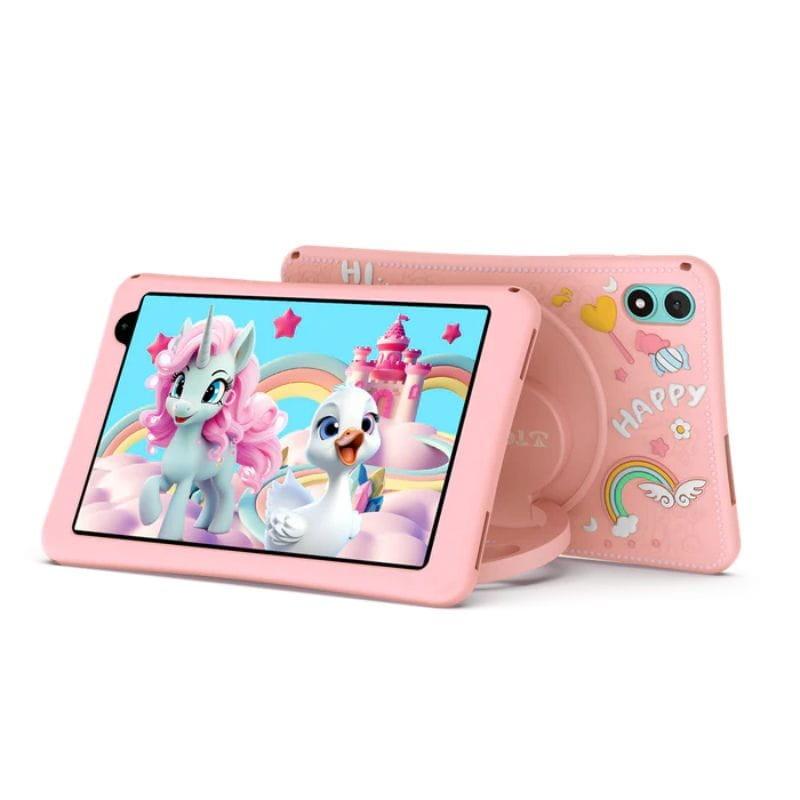 Teclast P85TKids 8 4/64 GB Rosa - Tablet imagen trasera y delantera