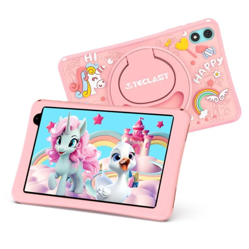Teclast P85TKids 8 4/64 GB Rosa - Tablet imagen pantalla y cámara