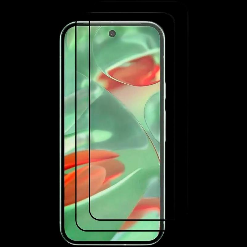 Pack x2 Protector de cristal templado Google Pixel 9 Pro XL 6.8" Full Screen 3D