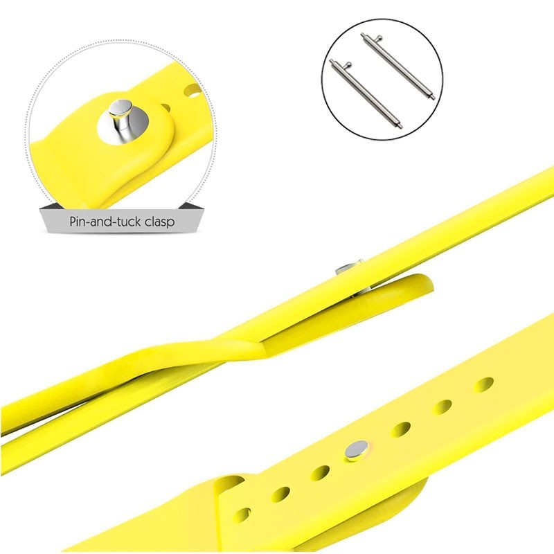 fecho do Pulseira de silicone Elgance para CMF by Nothing Watch Pro