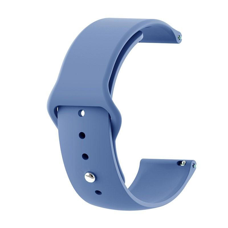 Pulseira de silicone Elgance azul escuro para CMF by Nothing Watch Pro