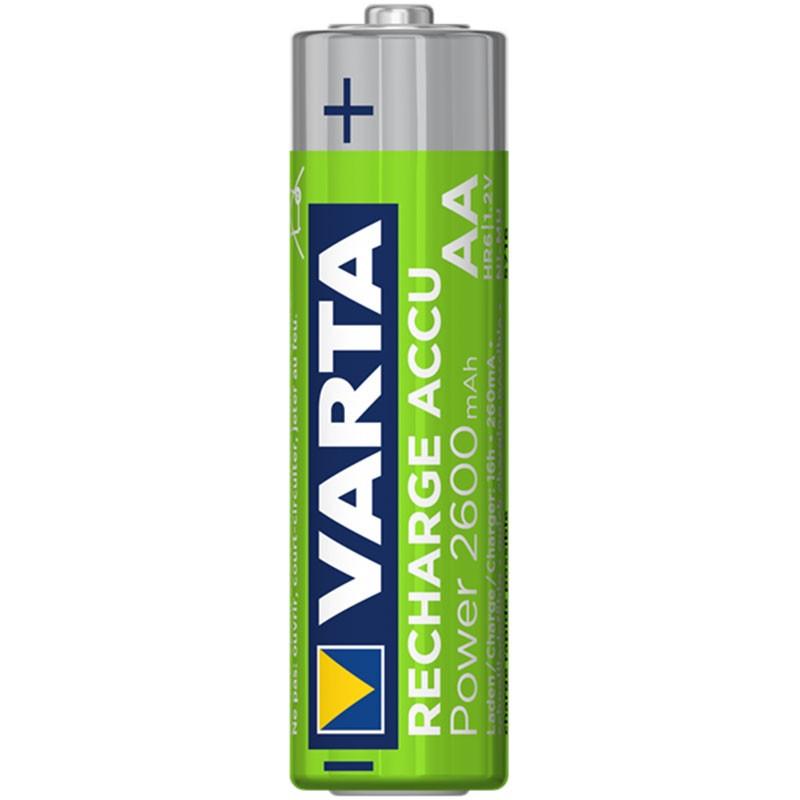 Pila Recargable Varta AA ACCU Power 2600 mAh NiMH