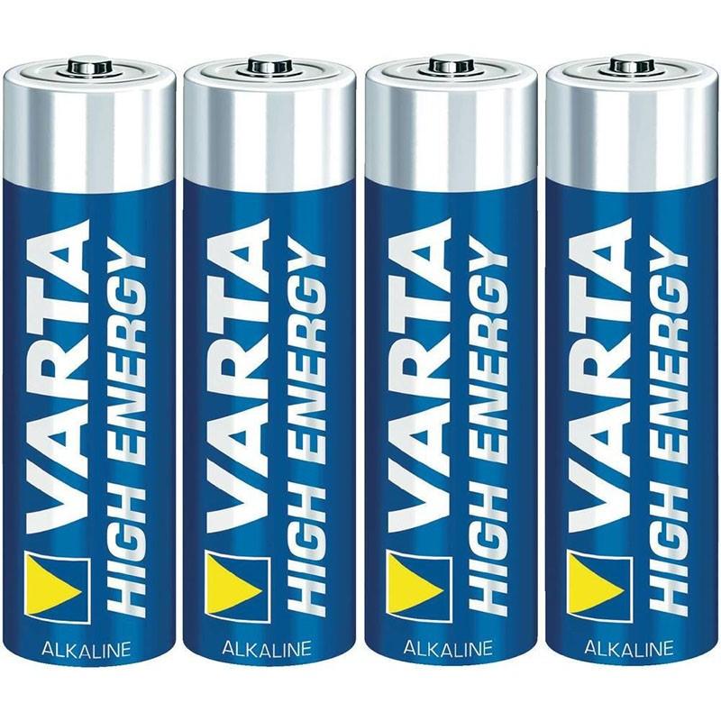 conteudo do pacote do Varta AA Long Life Power LR06