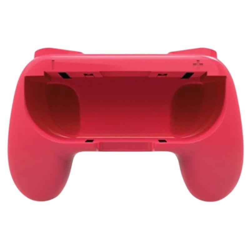 Pack de grips para Joy-Con de N-Switch / Switch OLED DOBE TNS-851B Rojo