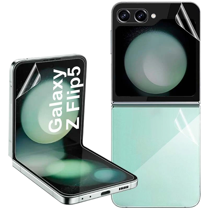 Pack de películas de ecrã de gel  para Samsung Galaxy Z Flip5