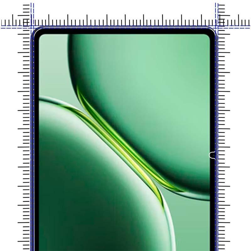 bords du Pack x2 Protecteur en verre trempé pour Oneplus Pad 2