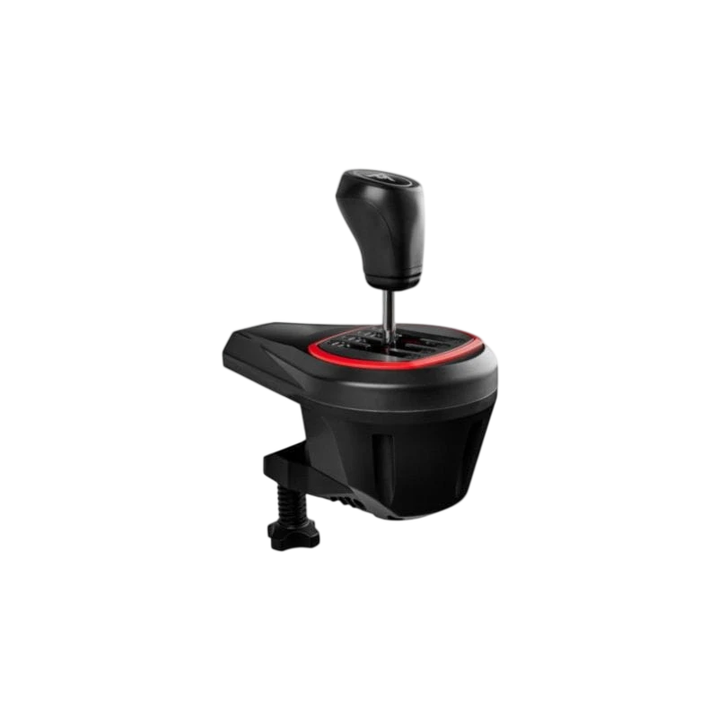 Levier de vitesse Thrustmaster TH8S Shifter Noir Compatible avec PS5/PS4/Xbox One/Xbox Series X/S