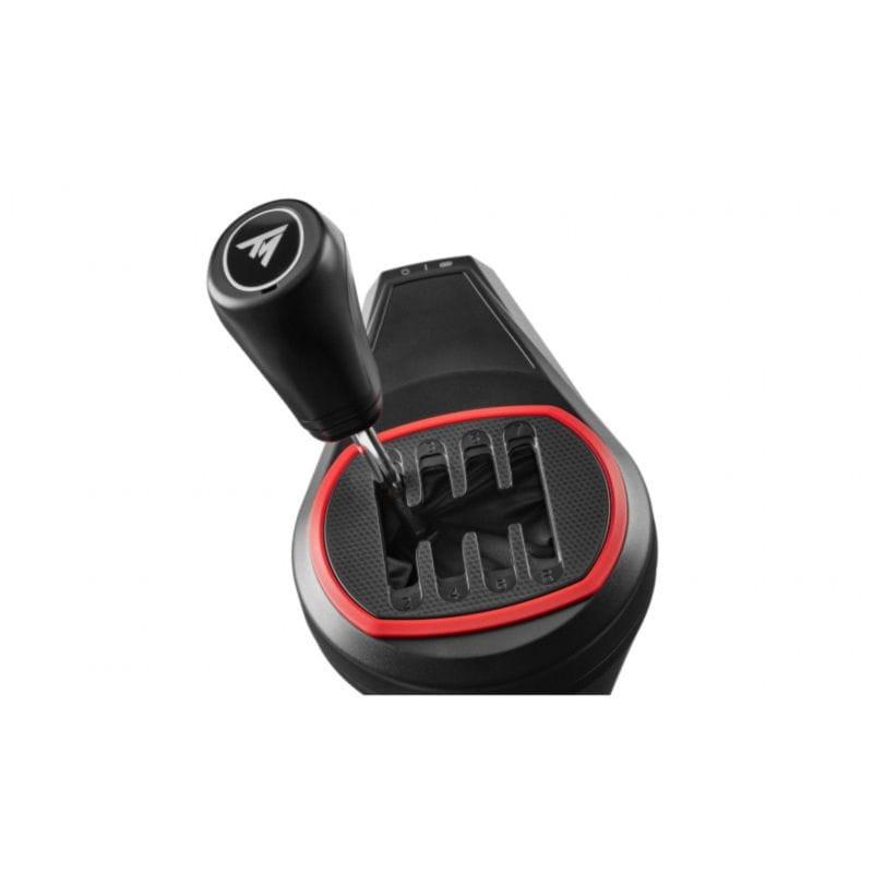 Perspective du levier de vitesse Thrustmaster TH8S Shifter noir