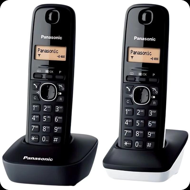 Panasonic KX-TG1612 Preto - Telefone DECT