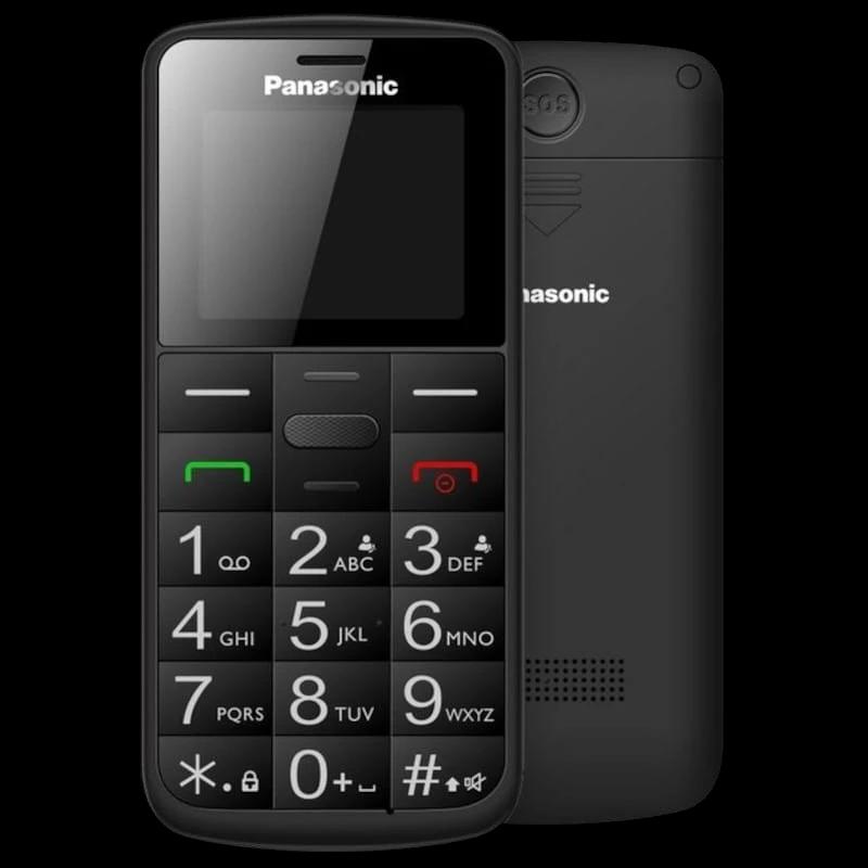 Panasonic KX-TU110EXB Noir - Téléphone portable pour seniors