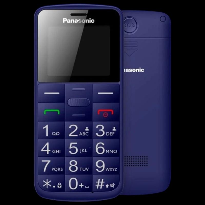 Panasonic KX-TU110EXC Bleu - Téléphone portable pour seniors