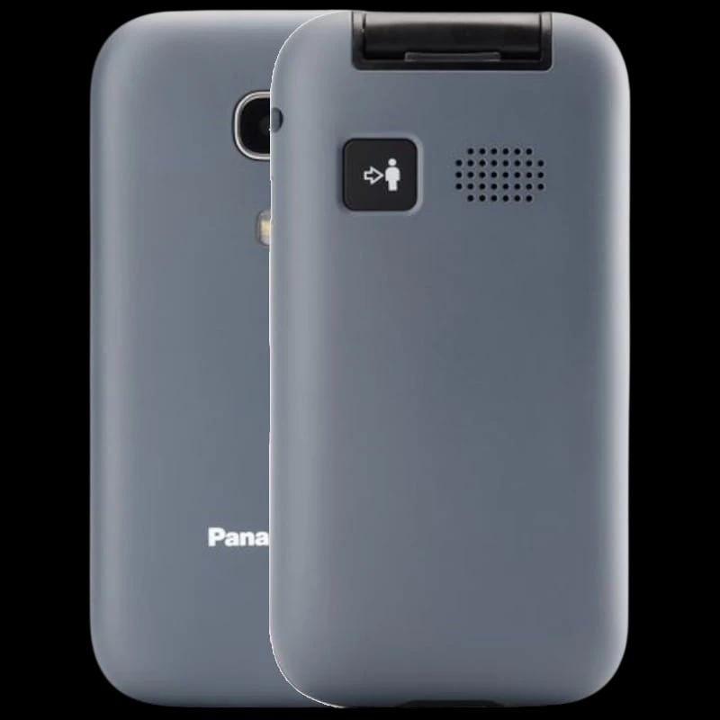 Panasonic KX-TU400EXG Gris- Téléphone mobile pour seniors